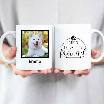 Personalisierte Tasse mit deinem Haustier