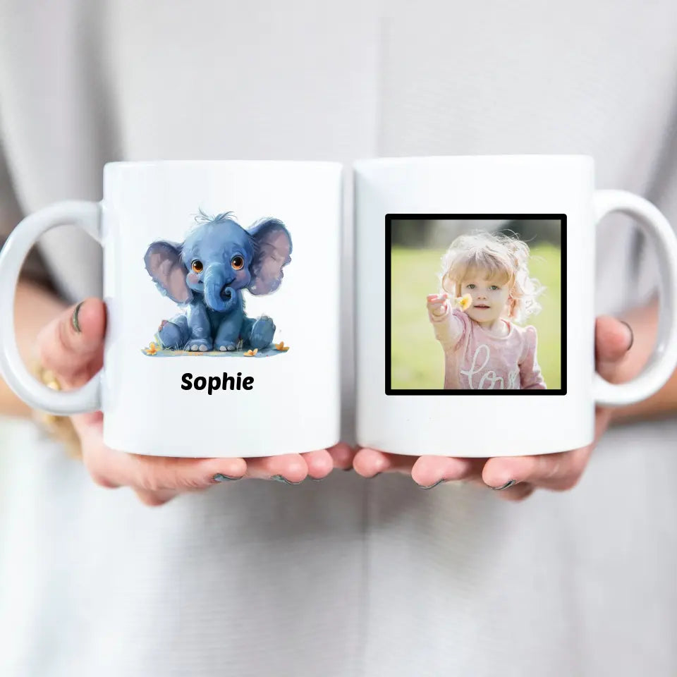 Liebe Fellnasenmama - Personalisierte Tasse copy