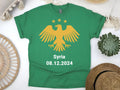 Gildan5000 IrishGreen FlatLay Mockups
