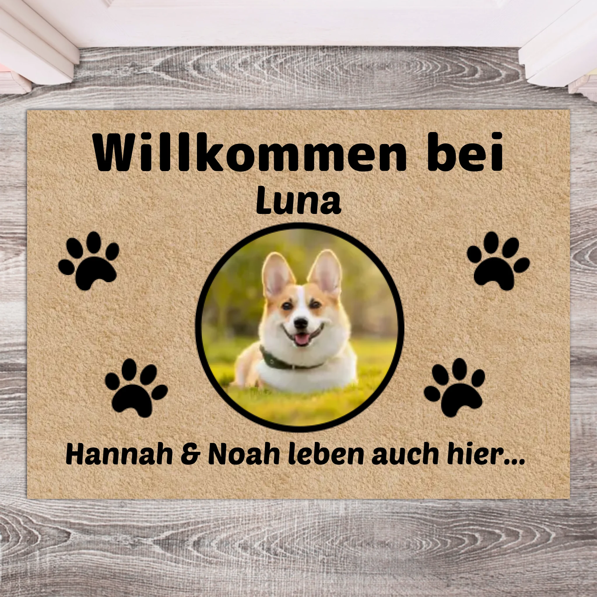 Eigenes Foto - Individuelle Fußmatte