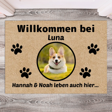 Eigenes Foto - Individuelle Fußmatte