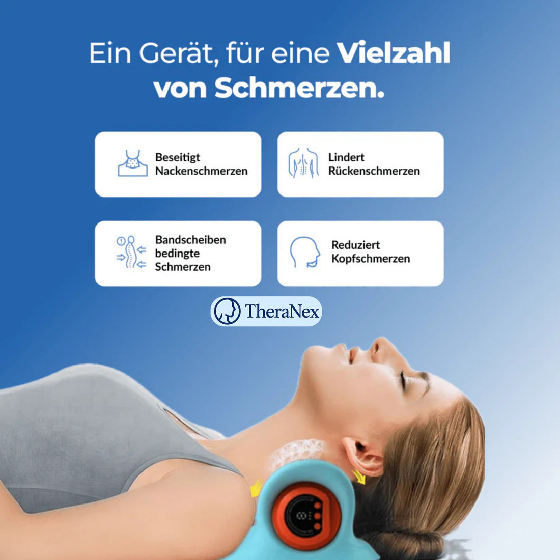TheraNex 4-in-1 Massager